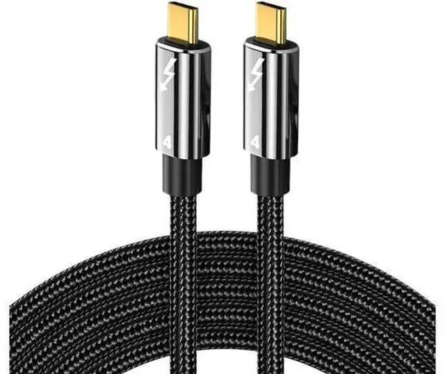 Main image of 40Gbps 100W 8K Type C Fast 3 USB 4.0 USB C to C Data Transfer Cable(1m)