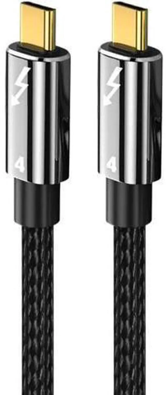 Alt view image 3 of 5 - 40Gbps 100W 8K Type C Fast 3 USB 4.0 USB C to C Data Transfer Cable(1m)