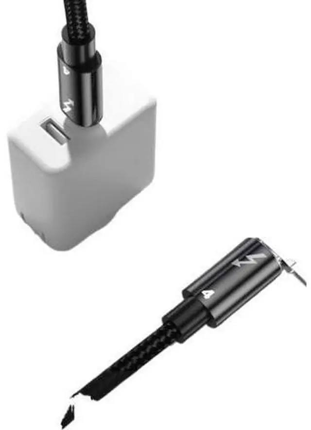Alt view image 4 of 5 - 40Gbps 100W 8K Type C Fast 3 USB 4.0 USB C to C Data Transfer Cable(1m)
