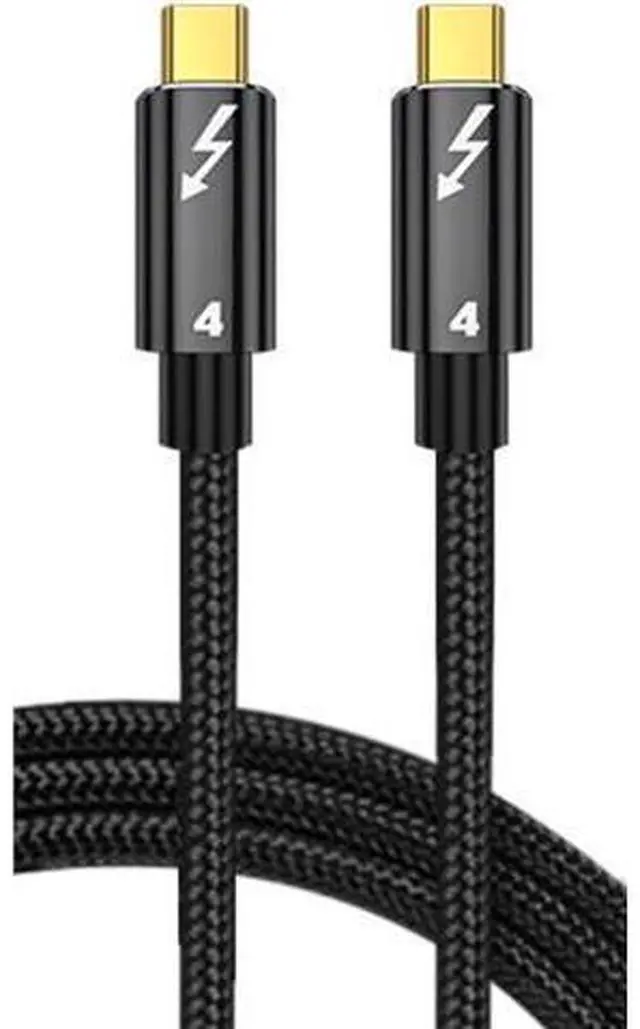 Alt view image 5 of 5 - 40Gbps 100W 8K Type C Fast 3 USB 4.0 USB C to C Data Transfer Cable(1m)