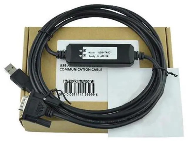 Main image of USB-TK401 for CP410 Touch Panel Communication Programming Cable Download Cable Data Cable Computer USB Port Dual Chip Design Industrial Grade