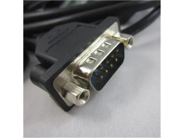 Alt view image 4 of 4 - PLC Programming Cable USB-RS232 USB to RS232 Converter Cable USB/RS232 Programming Cable Can be accessed by Any HMI and PLC 1.5M
