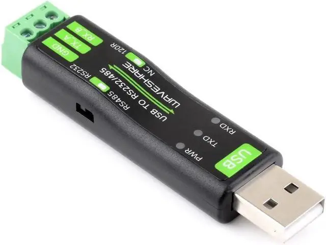 Alt view image 4 of 6 - USB to RS232/485 Serial Converter, Onboard FT232RNL Chip, Multiple Devices Applicable, Multi-OS Compatible