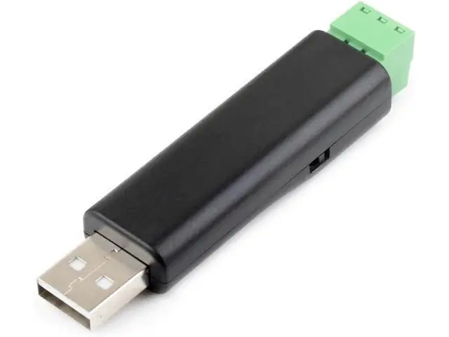 Alt view image 5 of 6 - USB to RS232/485 Serial Converter, Onboard FT232RNL Chip, Multiple Devices Applicable, Multi-OS Compatible
