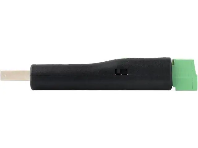 Alt view image 6 of 6 - USB to RS232/485 Serial Converter, Onboard FT232RNL Chip, Multiple Devices Applicable, Multi-OS Compatible
