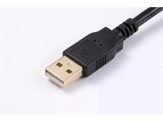 Alt view image 3 of 6 - 1 pc New Applicable USB-KV PLC Programming Cable KV Full Series Data Cable Download Cable Black FTDI Chip