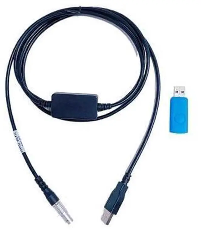 Main image of GEV189 734700 USB Data Download Cable Applicable to Survey Total Station Equivalent Download Cable Surveying Cable