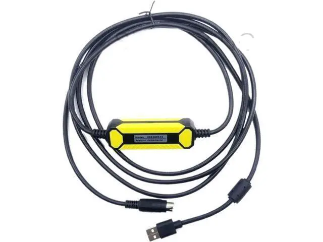 Alt view image 4 of 4 - plc programming cable USB-SC09-FX FX-USB-AW for ME-LS/EC FX Series PLC Programming Cable USB to RS422 Adapter Data Download Line