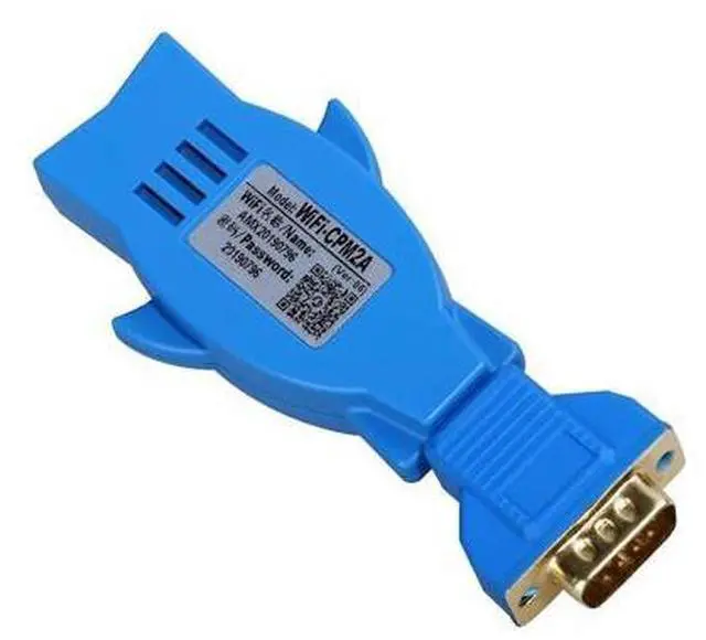 Main image of Wireless Programming Adapter WIFI-CPM2A for CQM1/CPM2C/CJ1M C200HE/HG/HX RS232 PLC Download Cable Replace USB-XW2Z-200S-CV(LAN Version)