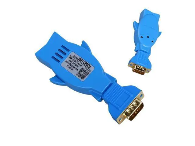 Alt view image 2 of 7 - Wireless Programming Adapter WIFI-CPM2A for CQM1/CPM2C/CJ1M C200HE/HG/HX RS232 PLC Download Cable Replace USB-XW2Z-200S-CV(LAN Version)