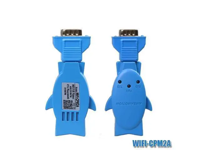 Alt view image 3 of 7 - Wireless Programming Adapter WIFI-CPM2A for CQM1/CPM2C/CJ1M C200HE/HG/HX RS232 PLC Download Cable Replace USB-XW2Z-200S-CV(LAN Version)