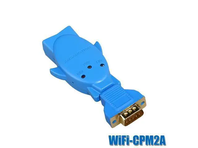 Alt view image 4 of 7 - Wireless Programming Adapter WIFI-CPM2A for CQM1/CPM2C/CJ1M C200HE/HG/HX RS232 PLC Download Cable Replace USB-XW2Z-200S-CV(LAN Version)