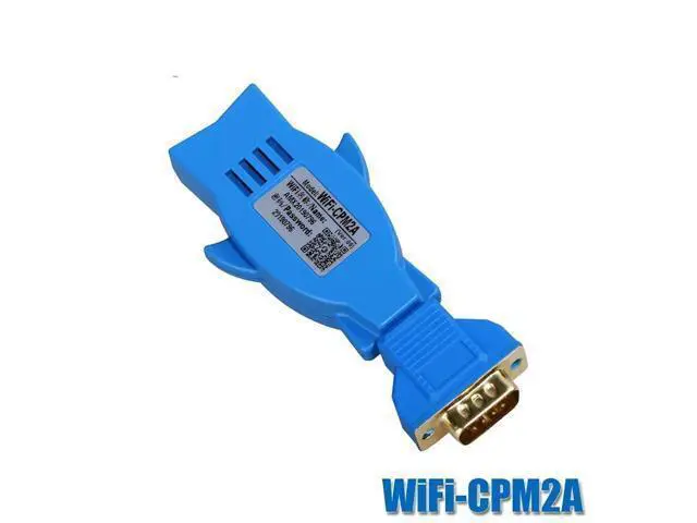 Alt view image 5 of 7 - Wireless Programming Adapter WIFI-CPM2A for CQM1/CPM2C/CJ1M C200HE/HG/HX RS232 PLC Download Cable Replace USB-XW2Z-200S-CV(LAN Version)