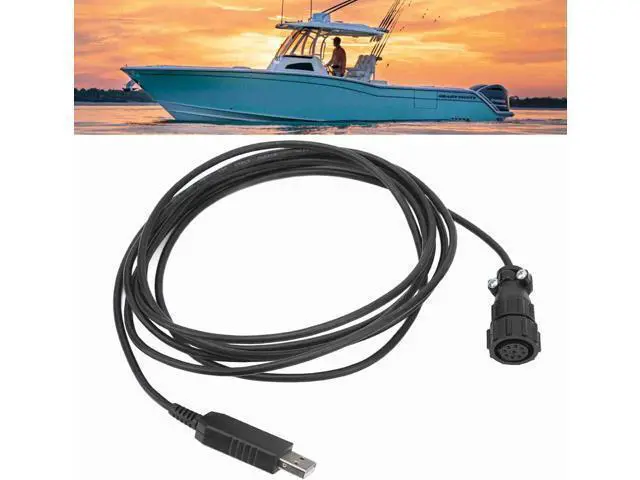 Alt view image 4 of 7 - Plug USB Data Cable for Marine Navigation Software Plug Interface Cable for Jet Ski Marine Vessels