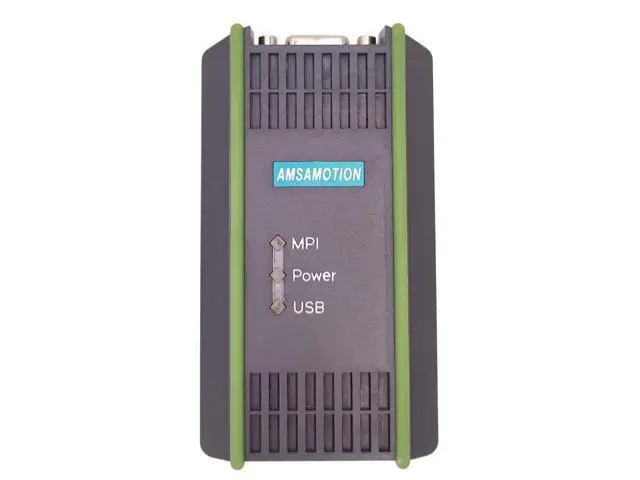 Alt view image 2 of 7 - PLC Cable for Siemens S7-200 S7-300 S7-400 Data Download Line 6ES7 972-0CB20-0XA0 USB-MPI+ PC USB-PPI PLC Programming Cable