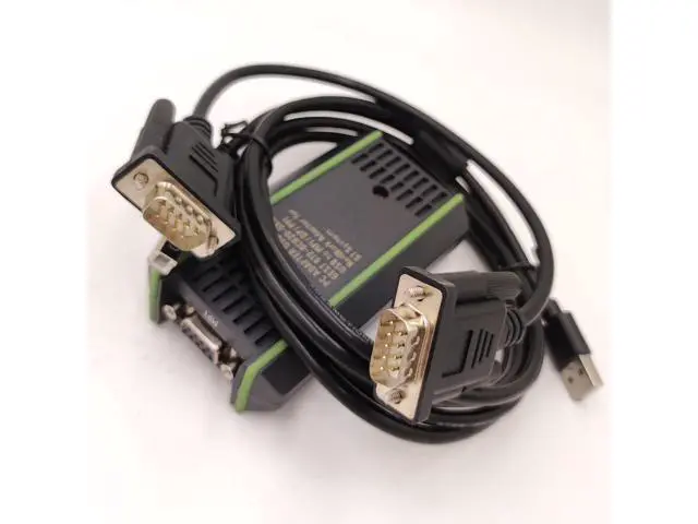 Alt view image 5 of 7 - PLC Cable for Siemens S7-200 S7-300 S7-400 Data Download Line 6ES7 972-0CB20-0XA0 USB-MPI+ PC USB-PPI PLC Programming Cable
