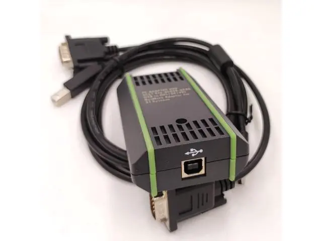 Alt view image 6 of 7 - PLC Cable for Siemens S7-200 S7-300 S7-400 Data Download Line 6ES7 972-0CB20-0XA0 USB-MPI+ PC USB-PPI PLC Programming Cable