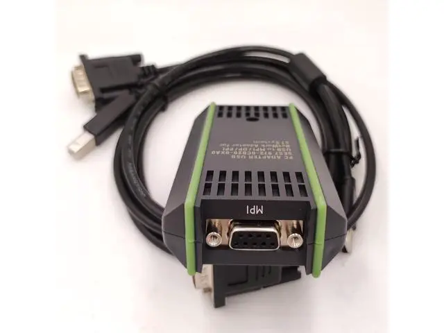 Alt view image 7 of 7 - PLC Cable for Siemens S7-200 S7-300 S7-400 Data Download Line 6ES7 972-0CB20-0XA0 USB-MPI+ PC USB-PPI PLC Programming Cable
