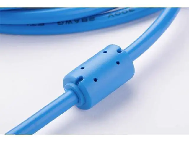 Alt view image 5 of 6 - 1 pc New Applicable USB-KV PLC Programming Cable KV Full Series Data Cable Download Cable Blue Isolated