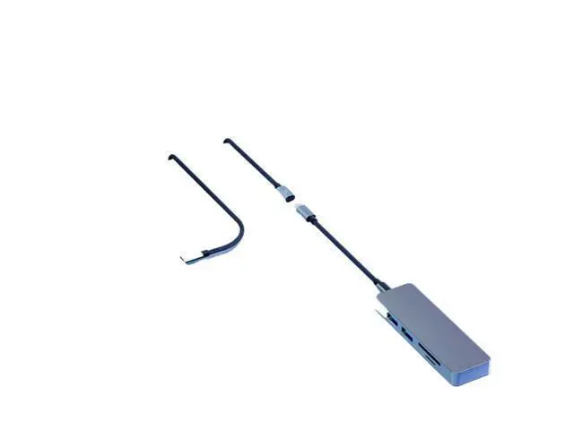 Alt view image 3 of 6 - USB4 t2y>pe-c Extension Cable USB C Male to Female Extender 40Gbps Data Transfer 100W 5A Cord(0.5m)