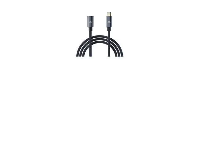 Alt view image 5 of 6 - USB4 t2y>pe-c Extension Cable USB C Male to Female Extender 40Gbps Data Transfer 100W 5A Cord(0.5m)