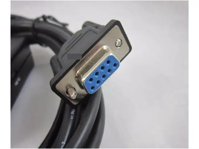 Alt view image 6 of 6 - PLC Programming Cable Compatible USB-1747-CP3 USB 1747 CP3 Programming Cable for A-B SLC 5/03,5/04,5/05 PLC USB1747CP3 2.5M