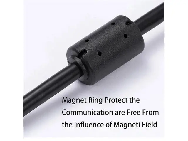 Alt view image 4 of 5 - USB-1784-CP10 AB PLC/5 Series USB Port Programming Cable Download Cable 9399-C28 USB 1784-CP10