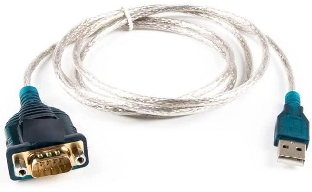 Main image of USB to DB9 RS232 Serial Adapter 9 Pin Male to COM Port Chip Computer PC Converter Cable Support Win10/8/7/M/Vista