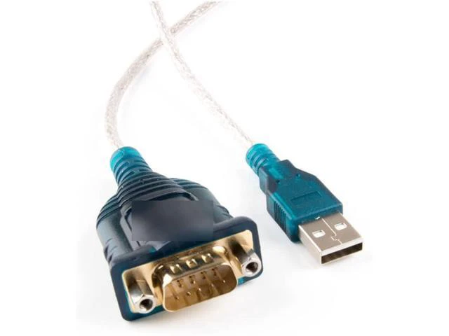 Alt view image 2 of 6 - USB to DB9 RS232 Serial Adapter 9 Pin Male to COM Port Chip Computer PC Converter Cable Support Win10/8/7/M/Vista