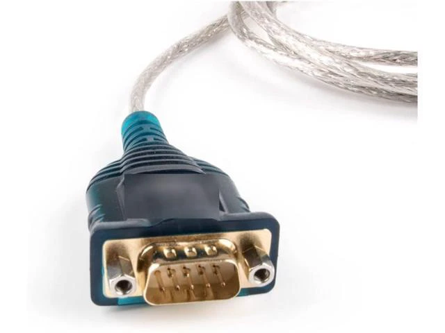 Alt view image 3 of 6 - USB to DB9 RS232 Serial Adapter 9 Pin Male to COM Port Chip Computer PC Converter Cable Support Win10/8/7/M/Vista