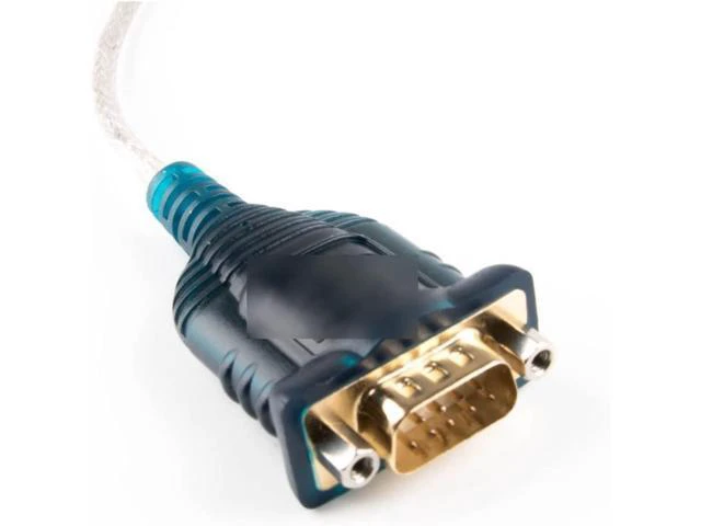 Alt view image 4 of 6 - USB to DB9 RS232 Serial Adapter 9 Pin Male to COM Port Chip Computer PC Converter Cable Support Win10/8/7/M/Vista