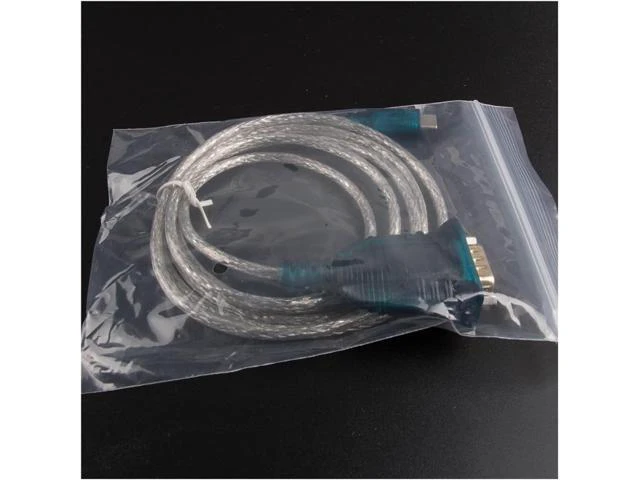 Alt view image 6 of 6 - USB to DB9 RS232 Serial Adapter 9 Pin Male to COM Port Chip Computer PC Converter Cable Support Win10/8/7/M/Vista