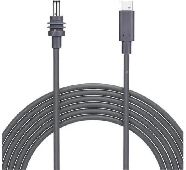 Main image of USB C to DC Power Cable for Starlink,PD 100W TY>pe C Fast Cord with Outdoor Water Proof DC Barrel Ja-ck Cord(5m)