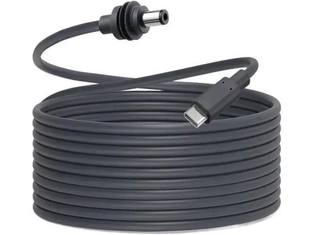 Alt view image 3 of 4 - USB C to DC Power Cable for Starlink,PD 100W TY>pe C Fast Cord with Outdoor Water Proof DC Barrel Ja-ck Cord(5m)