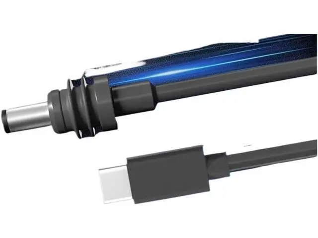 Alt view image 4 of 4 - USB C to DC Power Cable for Starlink,PD 100W TY>pe C Fast Cord with Outdoor Water Proof DC Barrel Ja-ck Cord(5m)