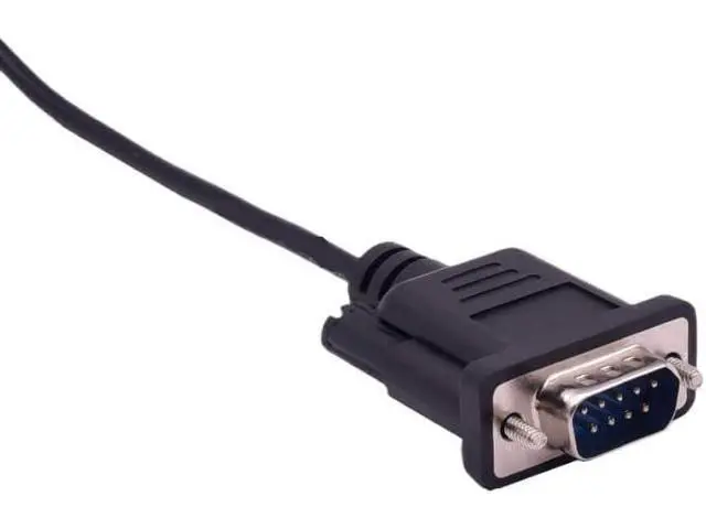 Alt view image 3 of 5 - USB to Serial Adapter, F&T>D*I Chipset USB 2.0 to Serial (9-Pin) DB-9 Male RS-232 COM Port Converter Cable(180cm,Full Pinout)