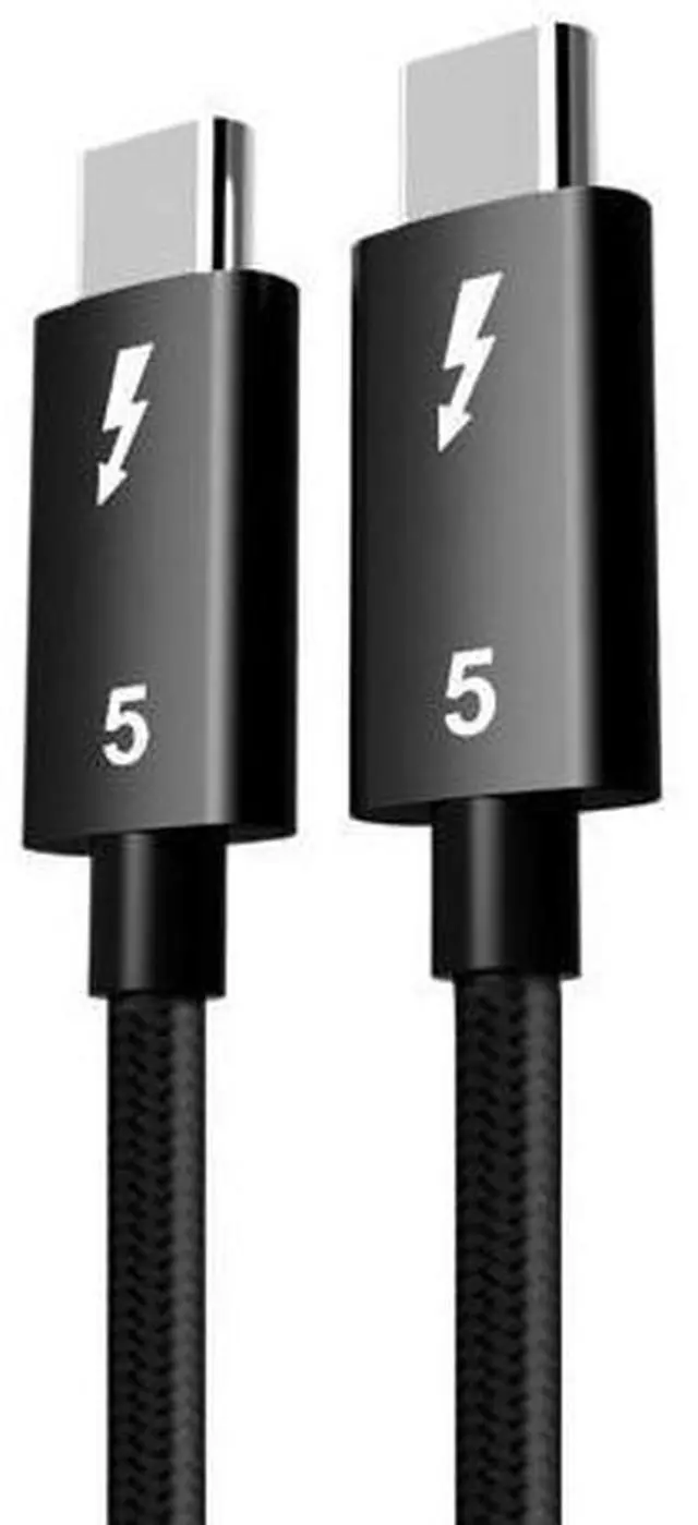 Main image of PD 240w USB C to USBC 5 Full-Function Data Cable Fast 16K 60Hz Video Output Functional 80Gbps Transmission(0.5m)
