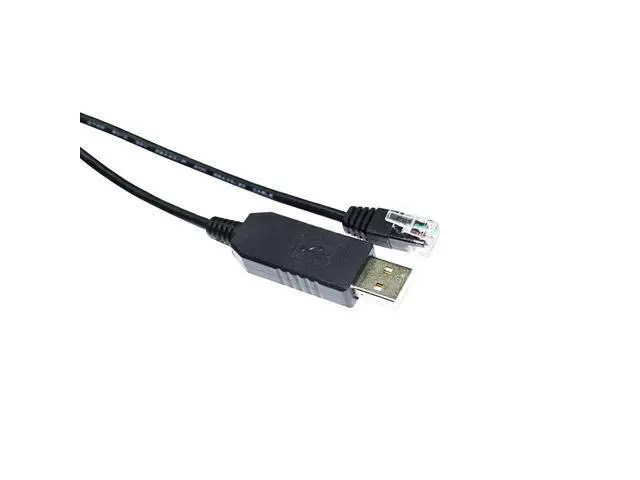Alt view image 4 of 6 - USB to RJ12 RJ11 6P4C RS232 SERIAL COMMUNICATION DEBUG CABLE for DIGITAL CONTROLLER to PC(1.8m,USB-RJ11(FTDI Chip))