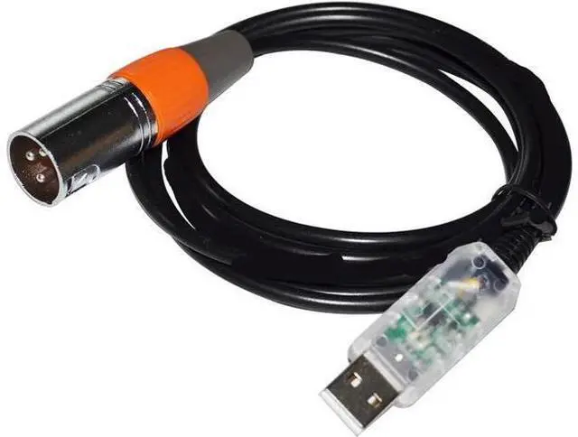 Alt view image 2 of 5 - F&T>D*I FT232RL USB to XLR 3PIN Male Adapter Converter RS485 Serial Cable for MARANI Audio Processing Device DPA-A DPA240P DPA260P(5M,Color C)