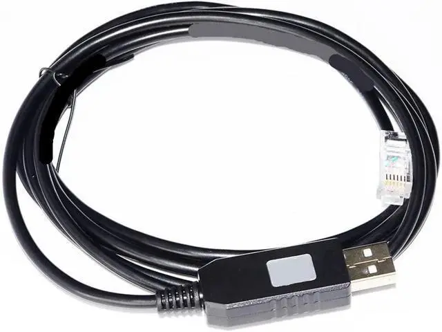Alt view image 3 of 6 - F&T>D*I FT232RL CHIP USB to RJ12 Plug RS232 Serial Control Cable for OPTEC FOCUSLYNX Dual-Focus Controller to PC I/O #17695 KABLE(5M,RJ12 to USB)