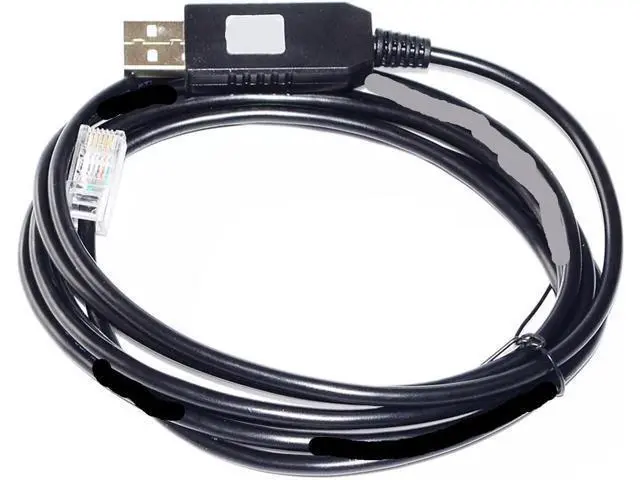 Alt view image 4 of 6 - F&T>D*I FT232RL CHIP USB to RJ12 Plug RS232 Serial Control Cable for OPTEC FOCUSLYNX Dual-Focus Controller to PC I/O #17695 KABLE(5M,RJ12 to USB)