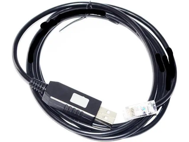 Alt view image 2 of 6 - F&T>D*I FT232RL CHIP USB to RJ12 Plug RS232 Serial Control Cable for OPTEC FOCUSLYNX Dual-Focus Controller to PC I/O #17695 KABLE(5M,RJ12 to USB)