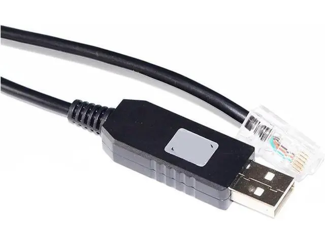 Alt view image 5 of 6 - F&T>D*I FT232RL CHIP USB to RJ12 Plug RS232 Serial Control Cable for OPTEC FOCUSLYNX Dual-Focus Controller to PC I/O #17695 KABLE(5M,RJ12 to USB)