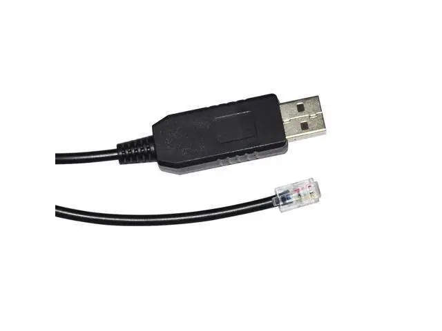 Alt view image 3 of 4 - USB to RJ9 RJ11 4P4C ASIAIR to CABLE, ASIAIR to IOPTRON EQUATORIAL I/O HC KABLE for IEQ30 IEQ45 ZEQ25 CEM25P(5m)
