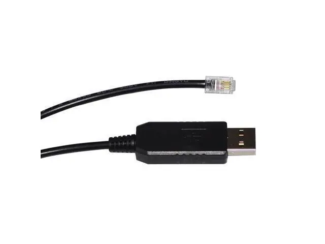 Alt view image 4 of 4 - USB to RJ9 RJ11 4P4C ASIAIR to CABLE, ASIAIR to IOPTRON EQUATORIAL I/O HC KABLE for IEQ30 IEQ45 ZEQ25 CEM25P(5m)