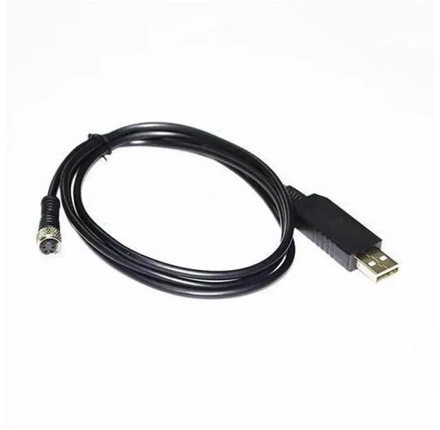Main image of FT232RL CHIP USB to M8 4PIN Adapter RS232/RS485 Converter Serial Communication Cable for A50 A70 Smart Sensor Cameras(3m,RS232 Signal Cable)