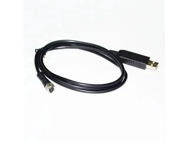 Alt view image 2 of 6 - FT232RL CHIP USB to M8 4PIN Adapter RS232/RS485 Converter Serial Communication Cable for A50 A70 Smart Sensor Cameras(3m,RS232 Signal Cable)