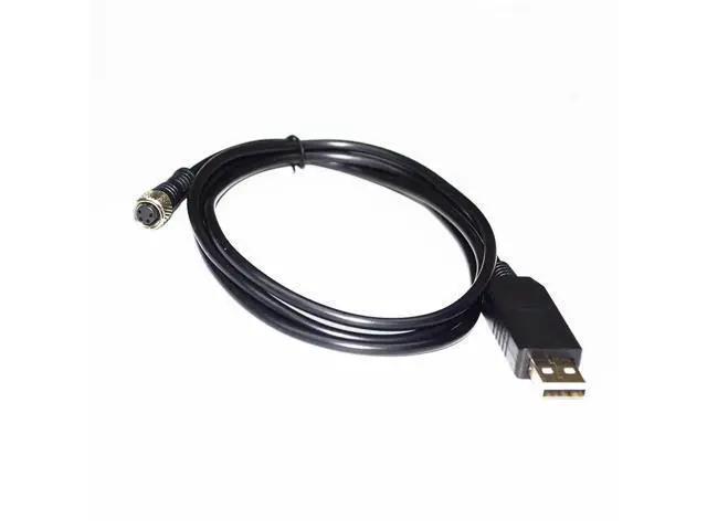 Alt view image 3 of 6 - FT232RL CHIP USB to M8 4PIN Adapter RS232/RS485 Converter Serial Communication Cable for A50 A70 Smart Sensor Cameras(3m,RS232 Signal Cable)