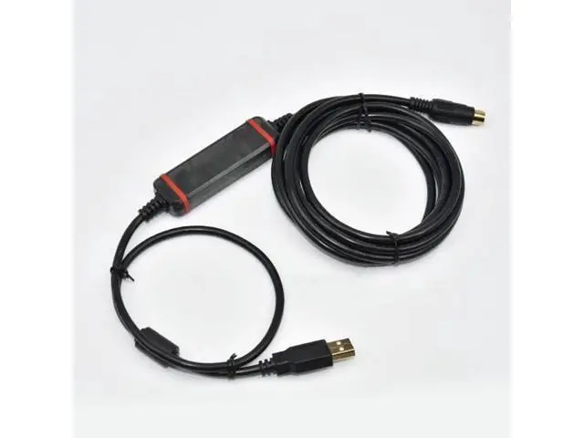 Alt view image 2 of 6 - JITUIHOM for RCM-101-USB Debug Cable IAI Cylinder Driver ACON PCON SCON Data Cable High Performance Black Chip