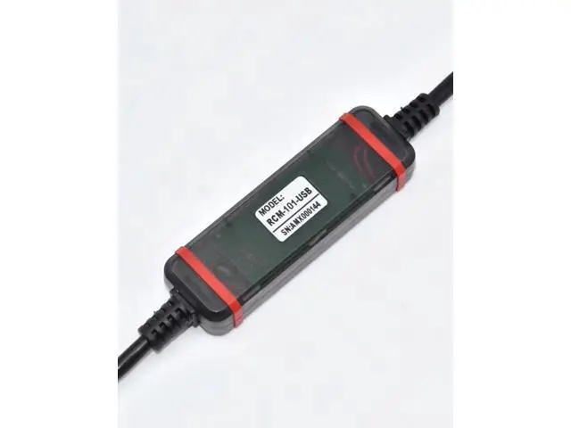 Alt view image 3 of 6 - JITUIHOM for RCM-101-USB Debug Cable IAI Cylinder Driver ACON PCON SCON Data Cable High Performance Black Chip